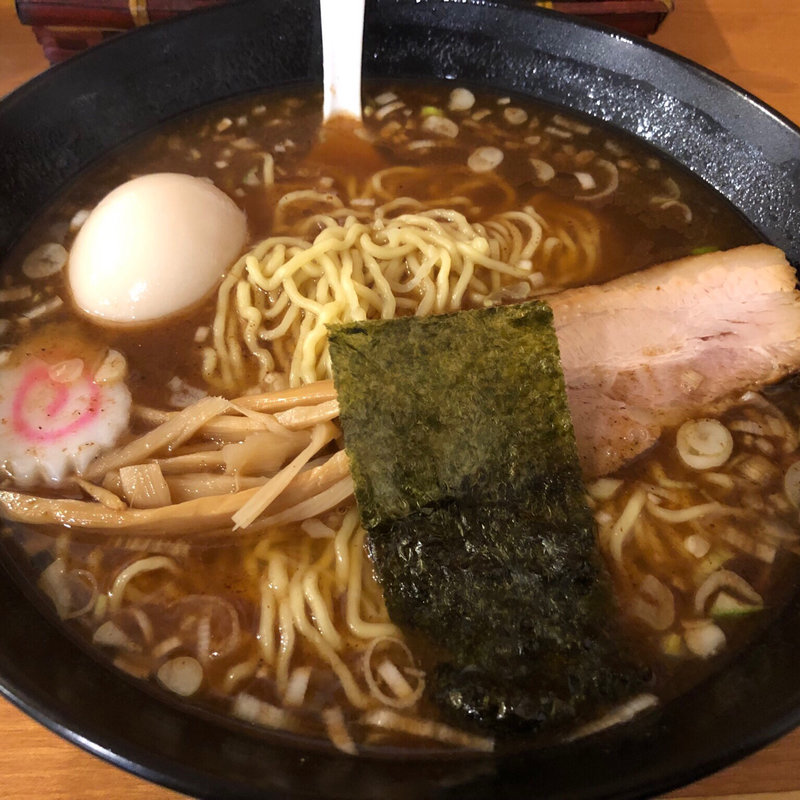 魚介中華そば(独歩)