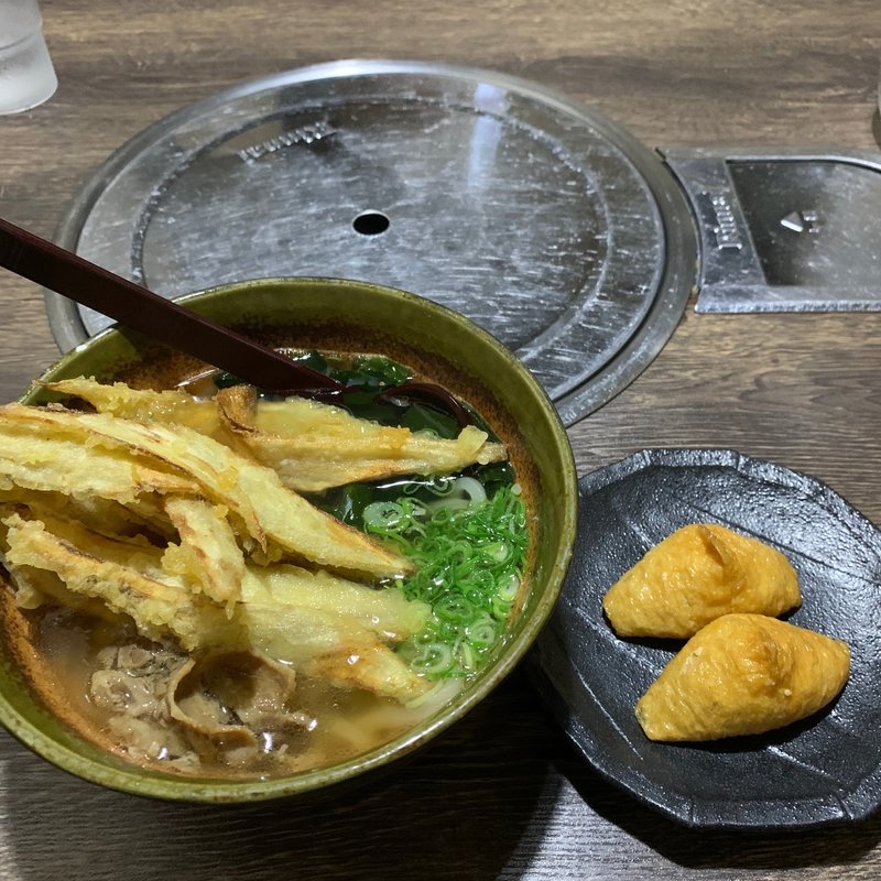 大地セット(大地のうどん 博多駅南店)