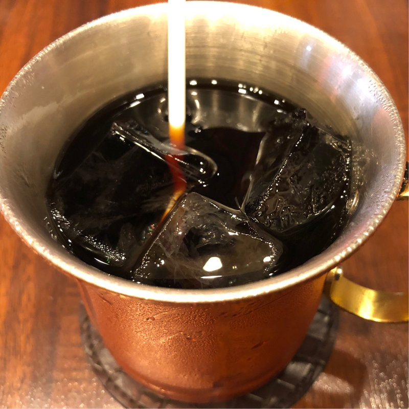 アイスコーヒー(星乃珈琲店 枚方店)