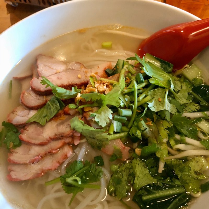 豚肉のフォー(リトルアジア)