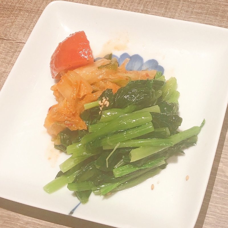 キムチ盛り合わせ(にくがとう)