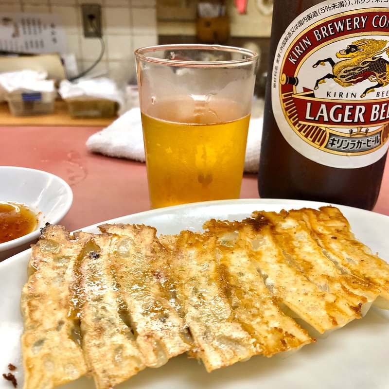 餃子（1人前）(大阪せんや)