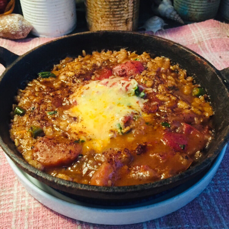 チーズトマトリゾット(BOXX Coffee & X-presso)