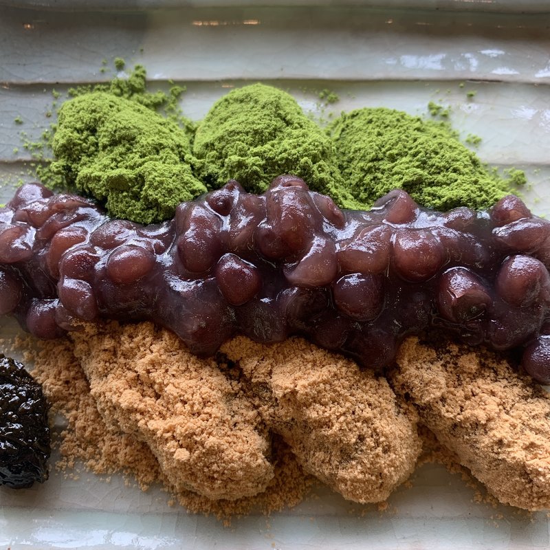 茶の香もち(福寿園 宇治工房 福寿茶寮 （ふくじゅえん うじこうぼう ふくじゅさりょう）)