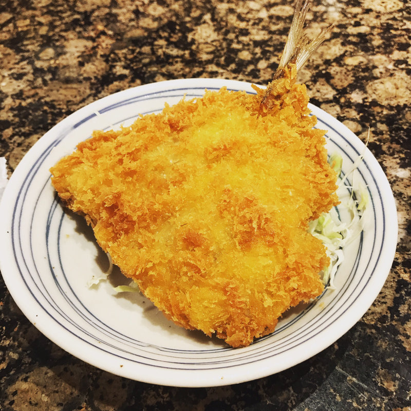 アジフライ(がってん寿司 綾瀬店)