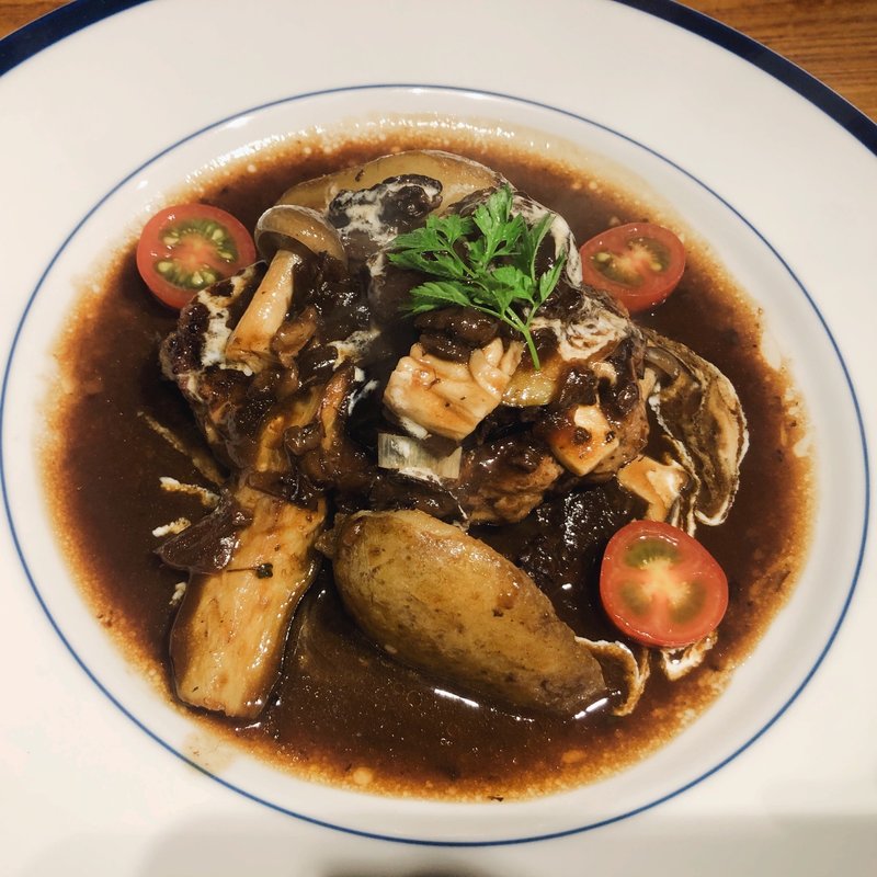 10月 阿佐ヶ谷店限定メニュー(山本のハンバーグ 阿佐ヶ谷食堂)