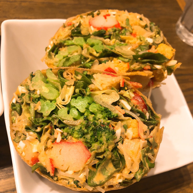 GB CLUB LAH WRAP(SALADSTOP! 表参道店)