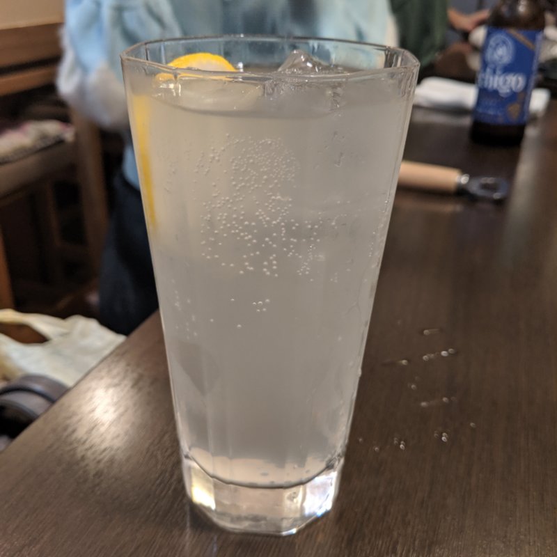 レモンサワー(ふじ)