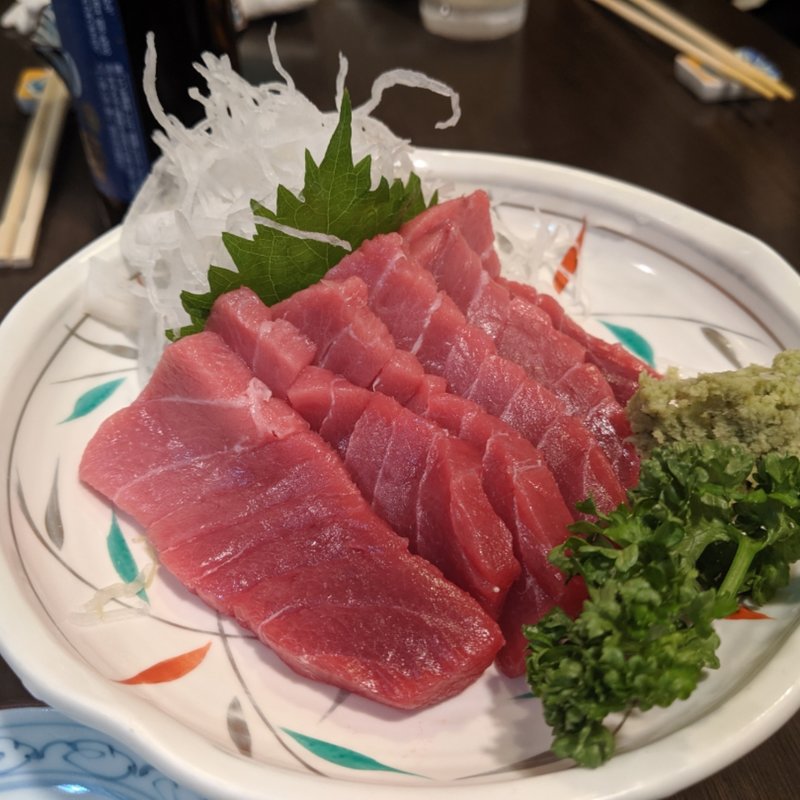 本マグロ中トロ(ふじ)