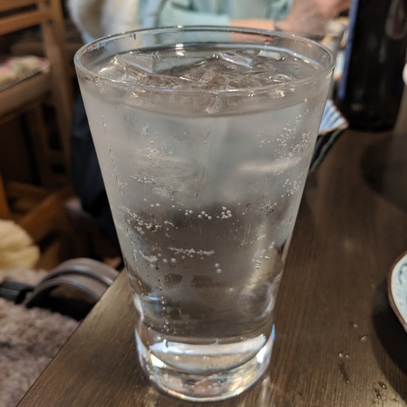 山椒ハイボール(ふじ)