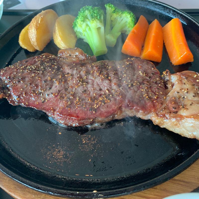 ステーキランチ(桂ヶ丘カントリークラブ レストラン )