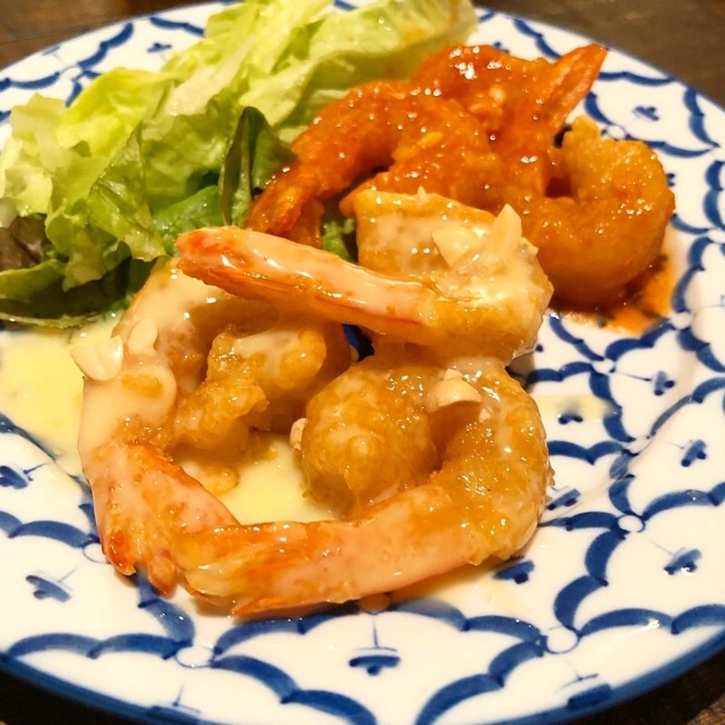 エビチリ　エビマヨ(チャイニーズバルタリタリ)