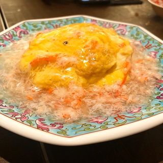 蟹あんかけ天津飯(チャイニーズバルタリタリ)
