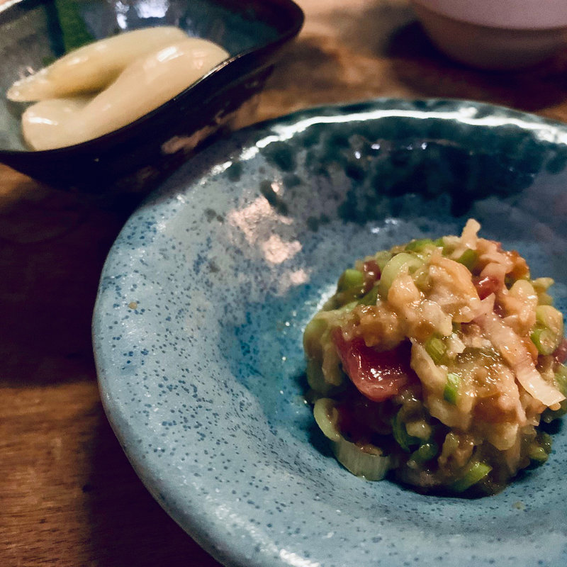 ほっき貝みそ和え(独酌　三四郎)