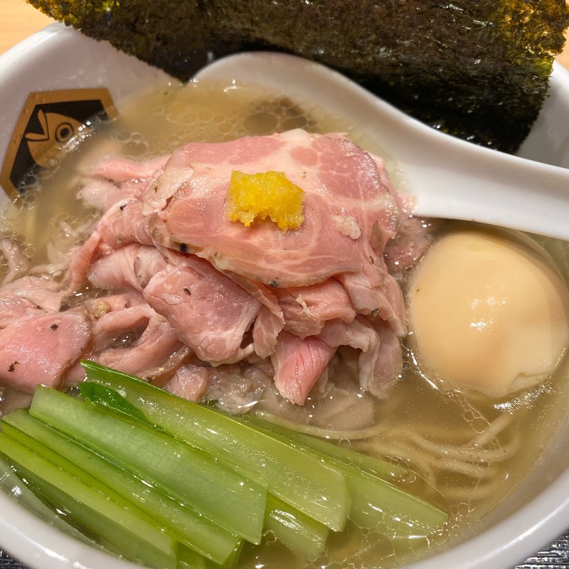 特製　鰤らーめん(真鯛らーめん 麺魚 パルコ店)