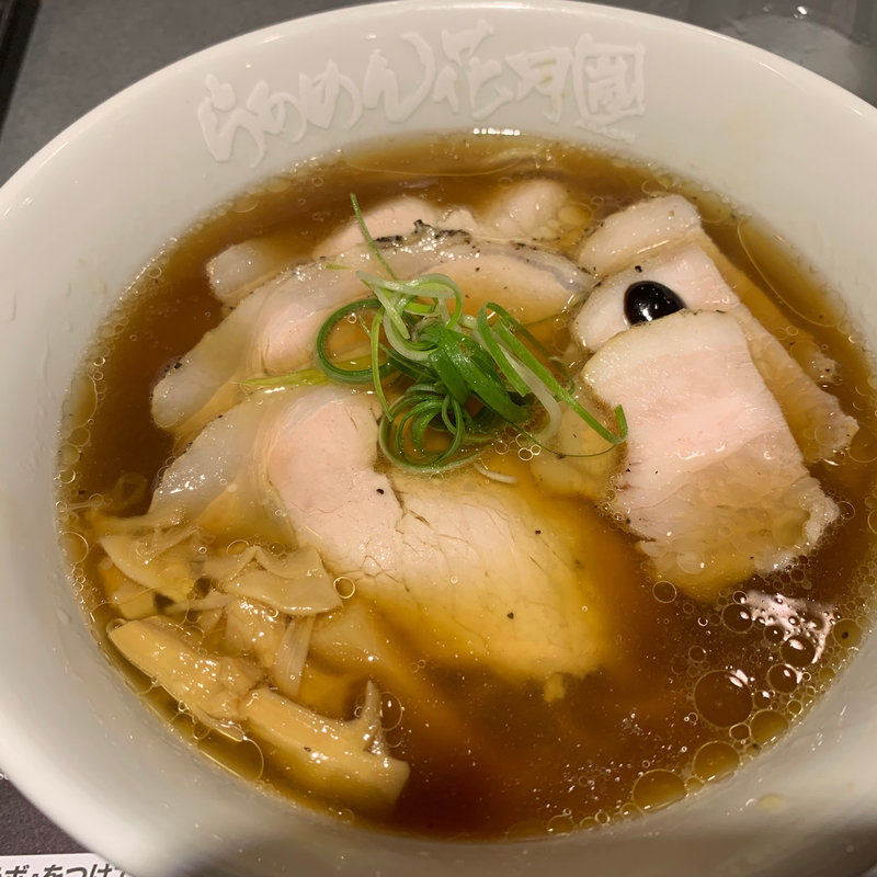 醤油soba(らあめん花月嵐 新小岩北口店 )