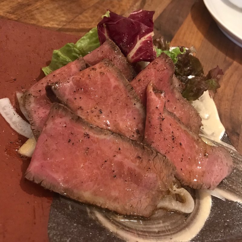 ローストビーフ(イタリアン SASUKE 京橋店)