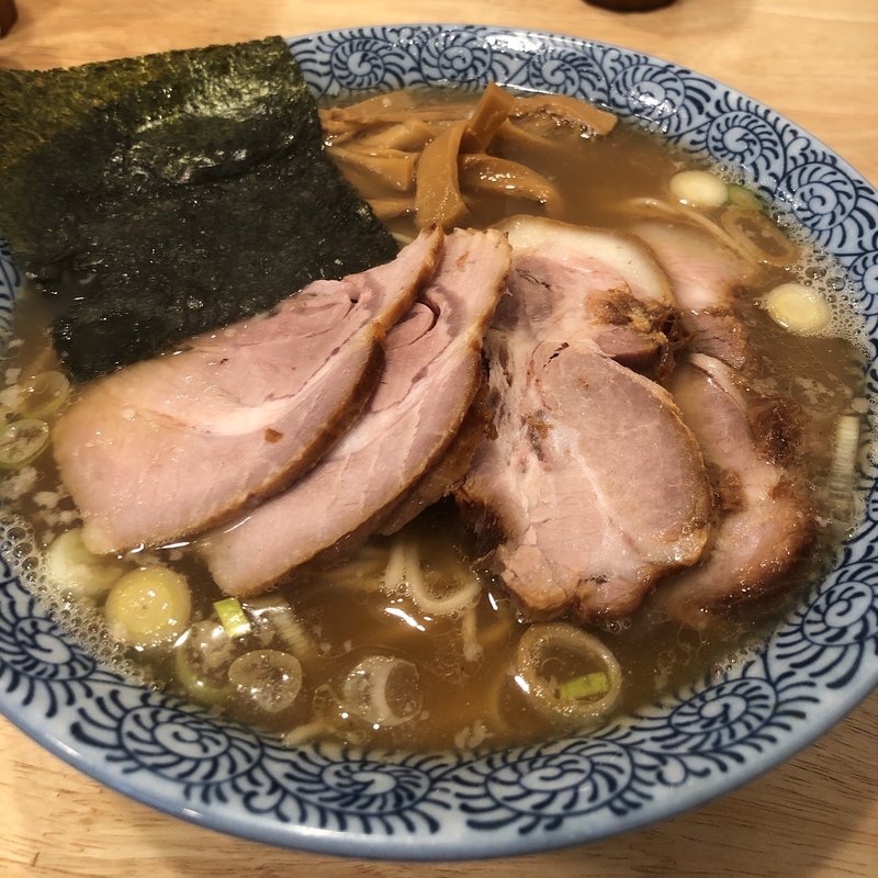 チャーシュー麺大盛(中華そば専門 とんちぼ)