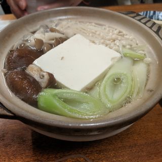 湯豆腐(はがくれ )
