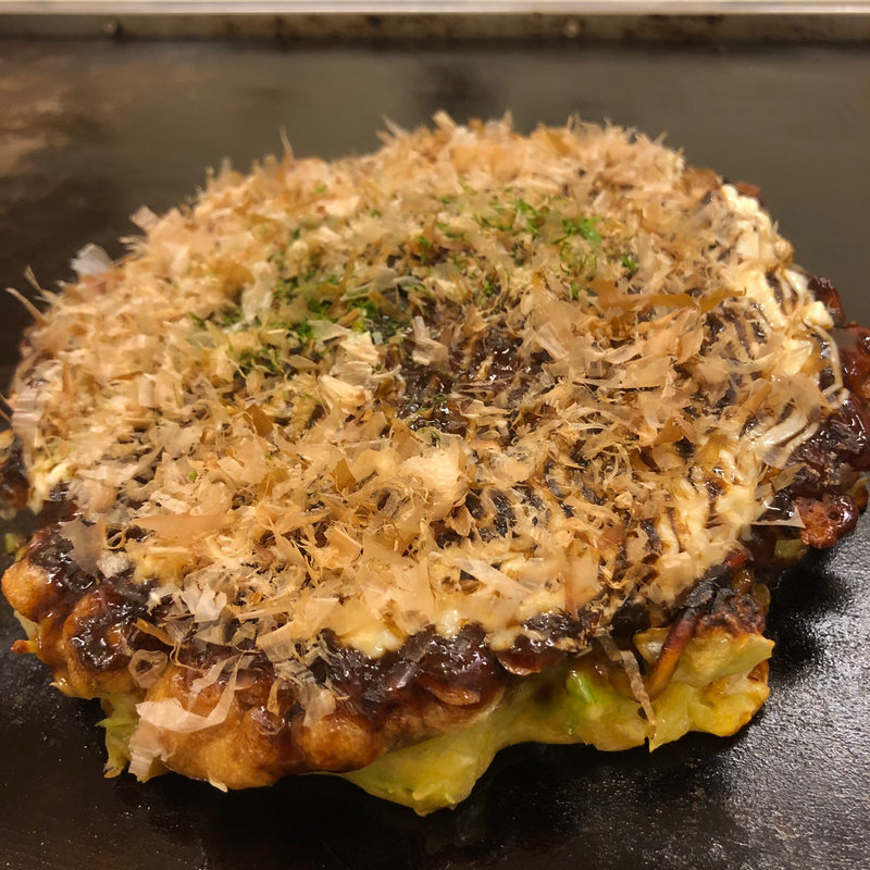 チーモダン焼き(お好み焼き カルカッタ)