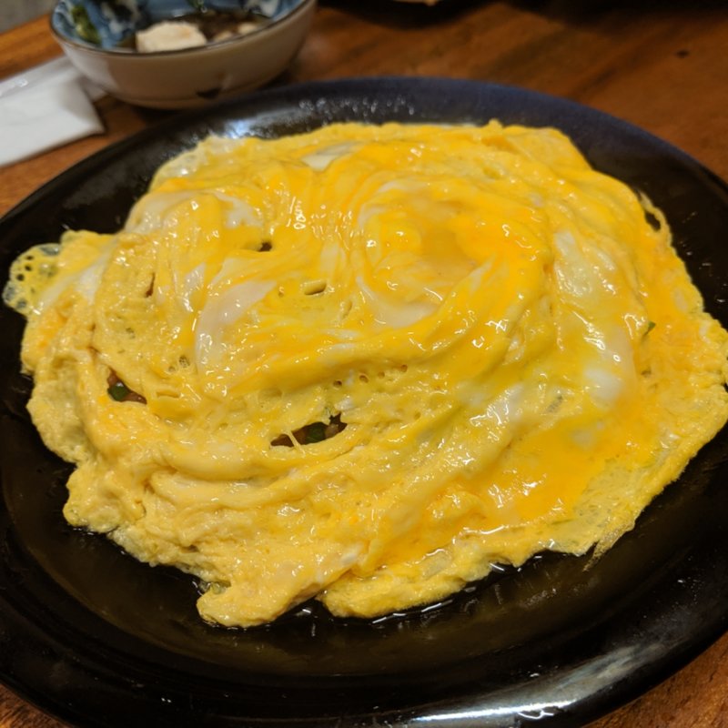 オムライス(はがくれ )