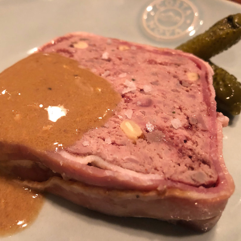 猪のパテドカンパーニュ(ata)