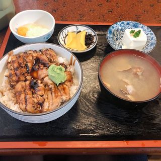 穴子丼(幸喜寿し)