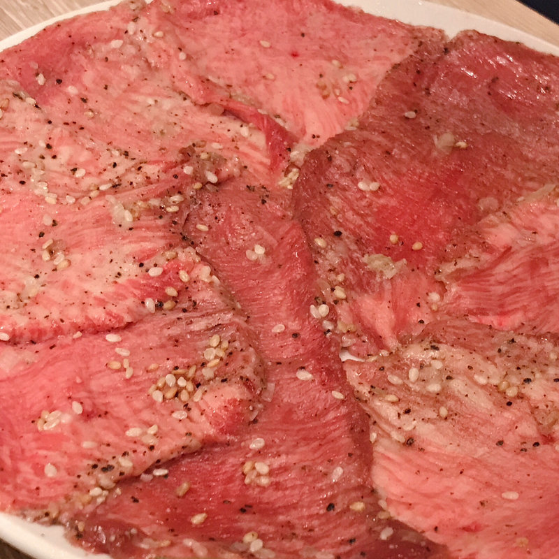 極みのタン(うしごろバンビーナ 渋谷店)