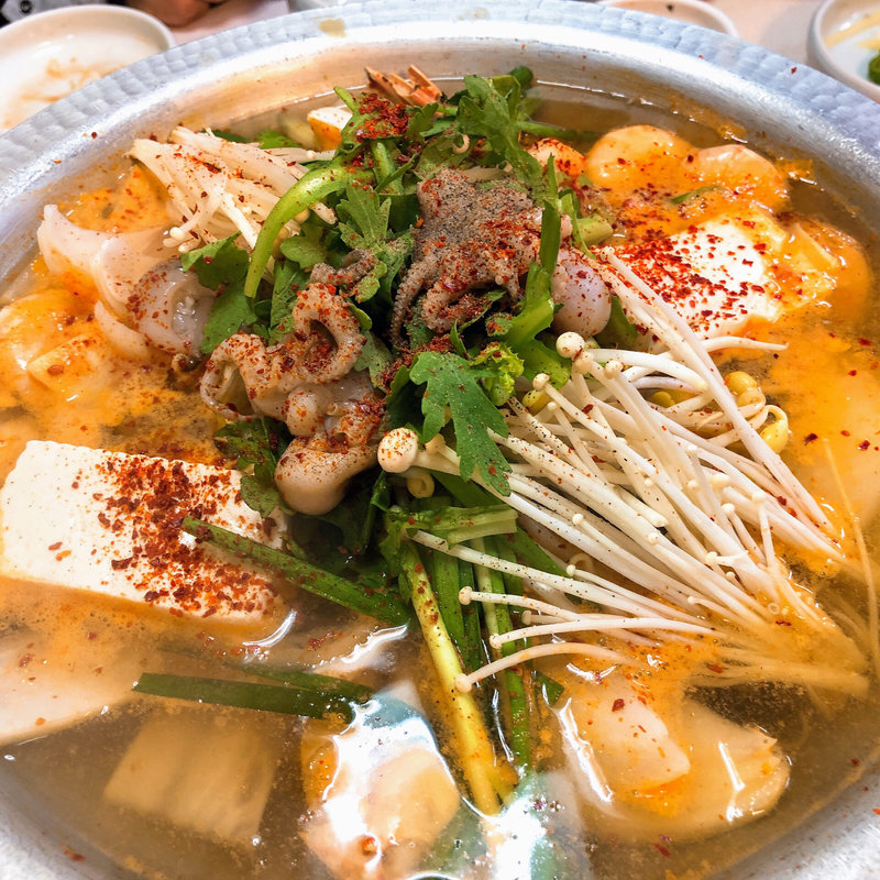 海鮮鍋(どぅれ村)