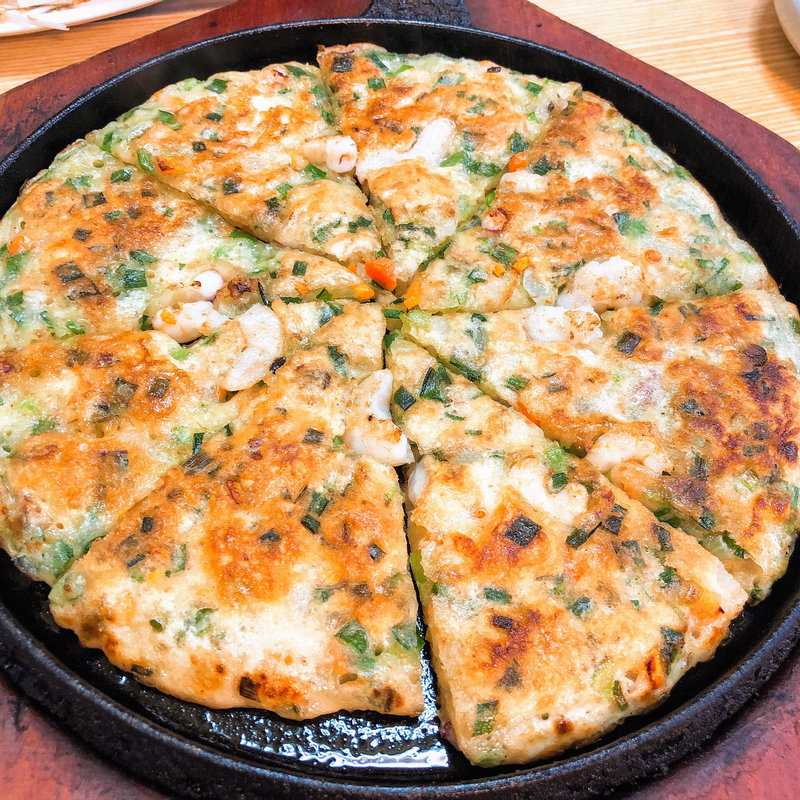 海鮮チヂミ(どぅれ村)