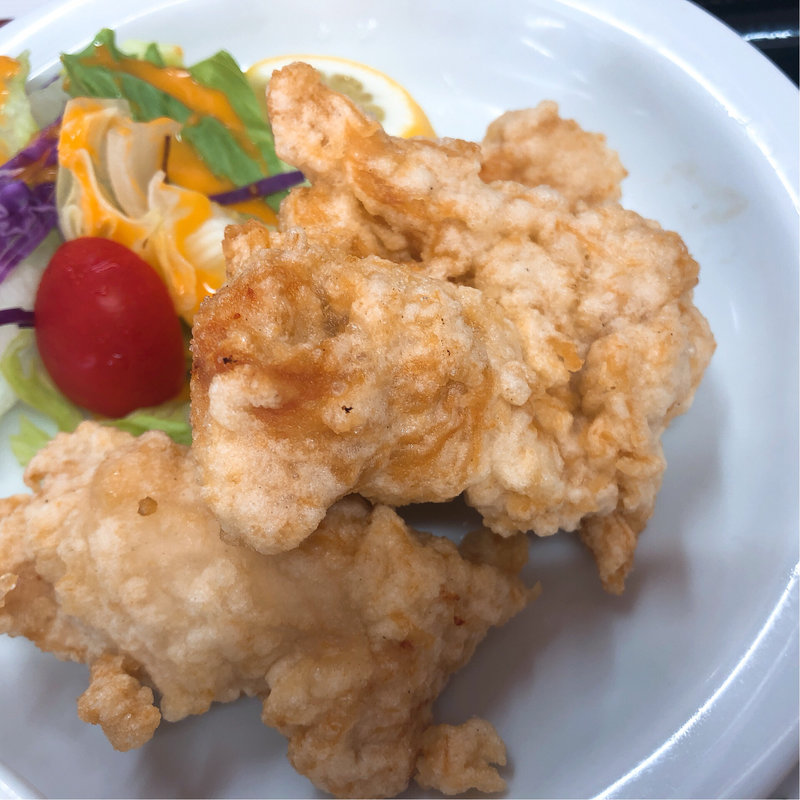 鳥の唐揚げ(ジャストサイズ)(餃子の王将 若江岩田店 )