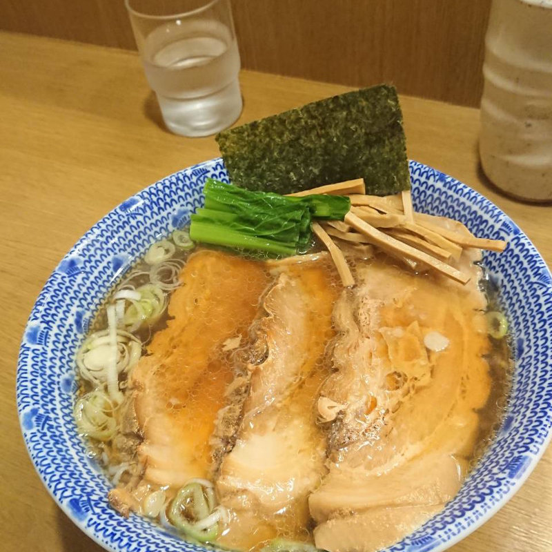 中華蕎麦 醤油(こましょう)