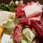 ジンギスカン定食(B)(ろばた )
