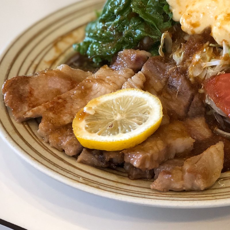しょうが焼き定食(壱番 )