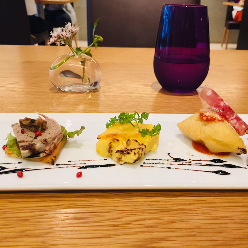 アンティパスト(ポルタフォルトゥーナ マツオ)