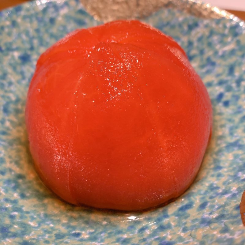 冷やしトマト(旬菜やまぐち)