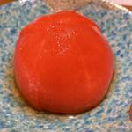 冷やしトマト(旬菜やまぐち)