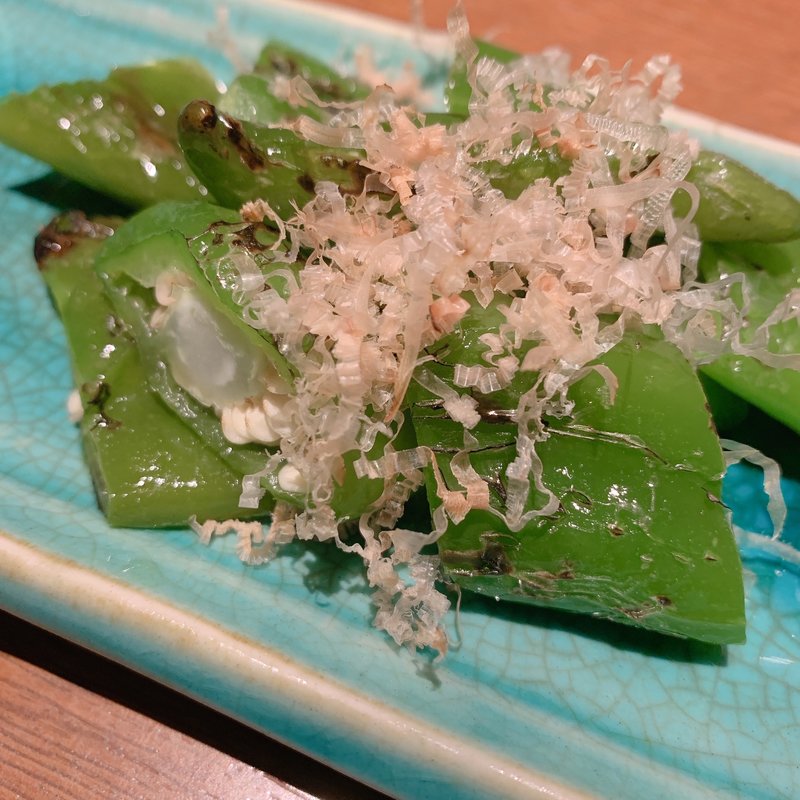 万願寺とうがらし(旬菜やまぐち)