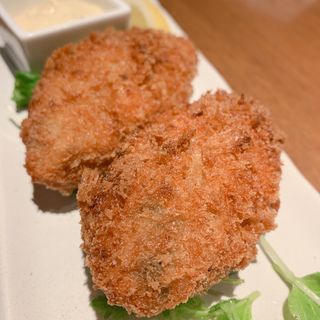 カキフライ(旬菜やまぐち)