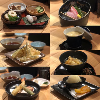 おまかせ料理(天と鮮 さかえみせ)
