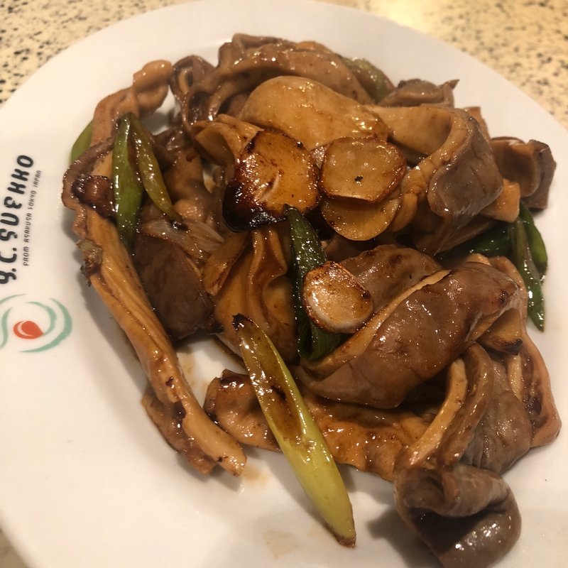 ガツ炒め(末っ子 （スエッコ）)