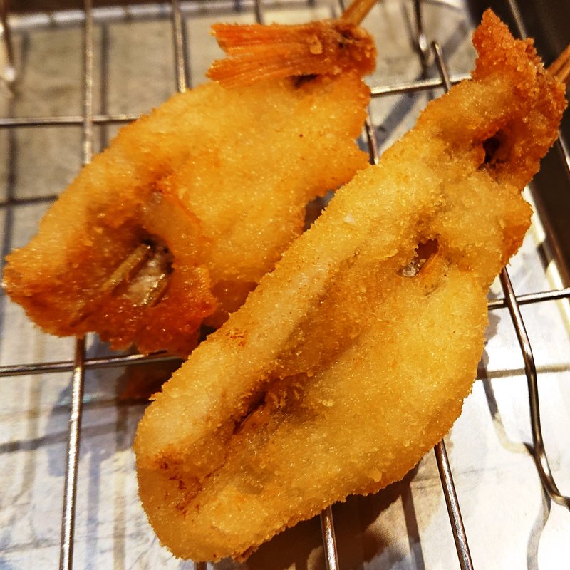 のどぐろ(串かつ でんがな 武蔵新城店)