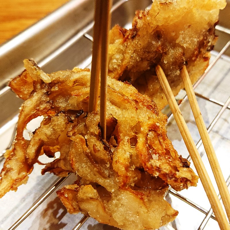 舞茸(串かつ でんがな 武蔵新城店)