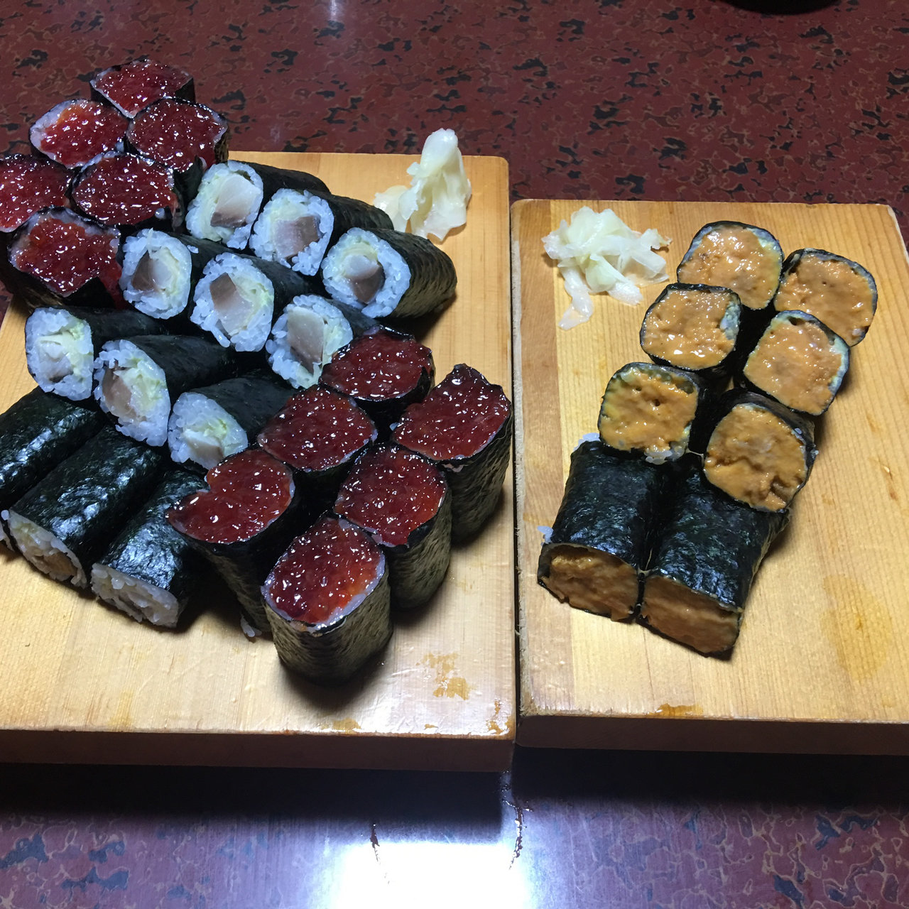 筋子巻、トロサバ巻、ウニ巻(三九鮨 )の口コミ一覧 | おいしい一皿が集まるグルメコミュニティサービス「SARAH」