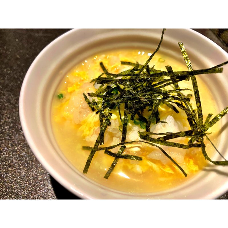 雑炊セット(ふぐ料理専門店 福姫)