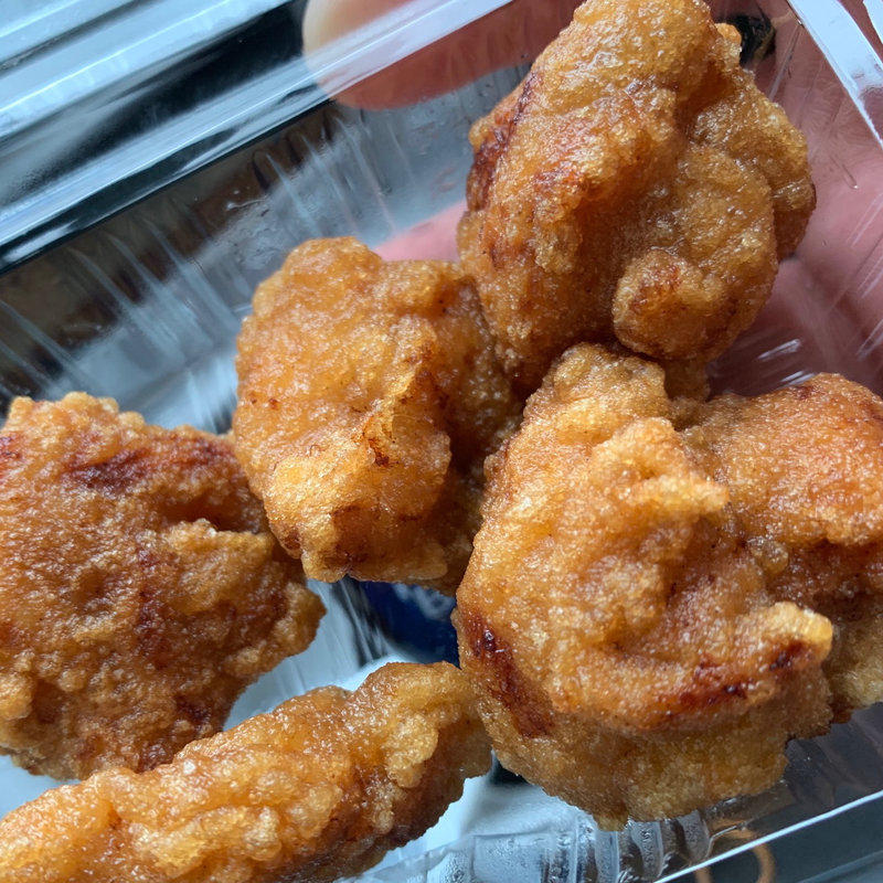 唐揚げ100g(（有）小林商店)
