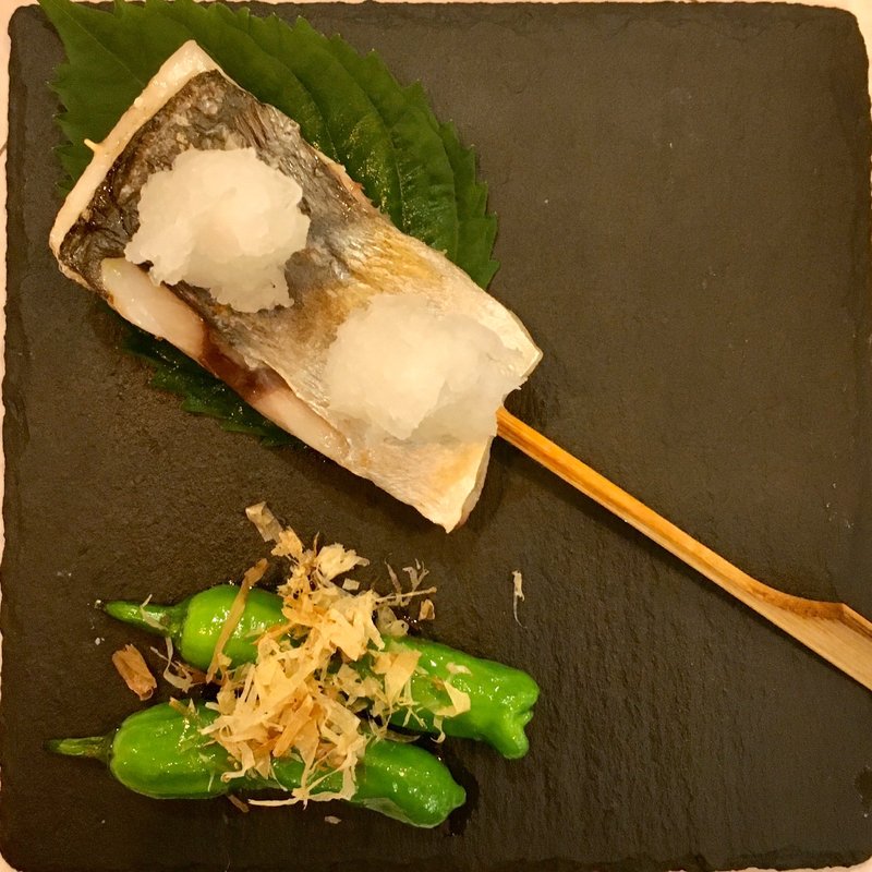 アジ串(Living Dining 53)