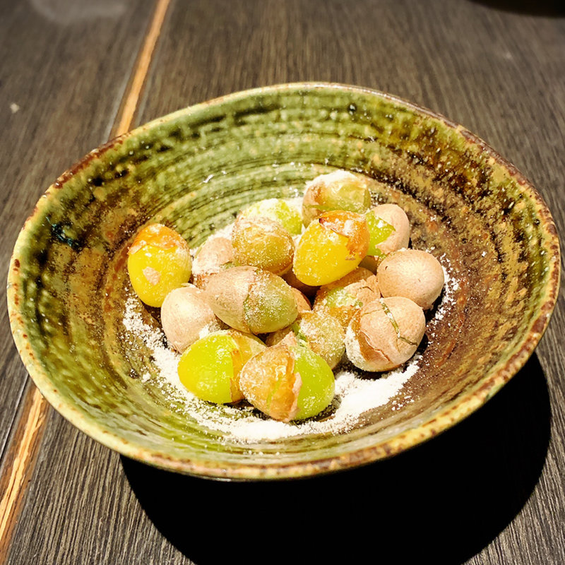 焼ぎんなん(酒菜竹のした  )