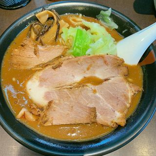 らー麺　鶏白湯味噌(麺人佐藤 )