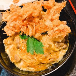 炙り親子丼(さぬきうどん誠屋)